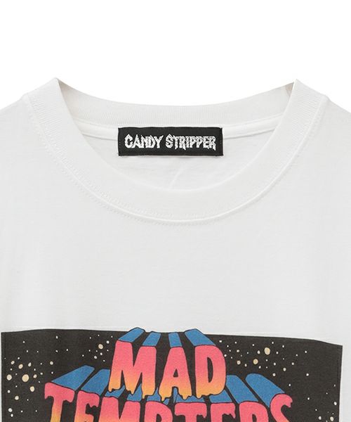 【LiSA×CandyStripper】, MAD TEMPTERS L/S TEE
