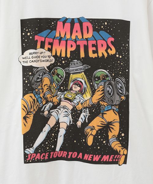 MAD TEMPTERS L/S TEE | Candy Stripper（キャンディ ストリッパー