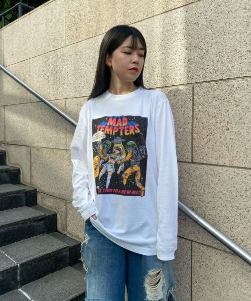 LiSA×CandyStripper】MAD TEMPTERS L/S TEE | Candy Stripper 