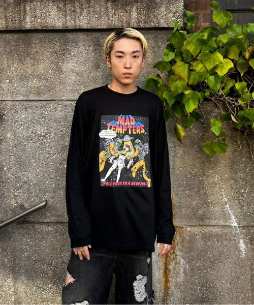 LiSA×CandyStripper】MAD TEMPTERS L/S TEE | Candy Stripper 