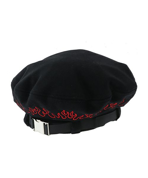 【LiSA×CandyStripper】, FIRE PATTERN BERET