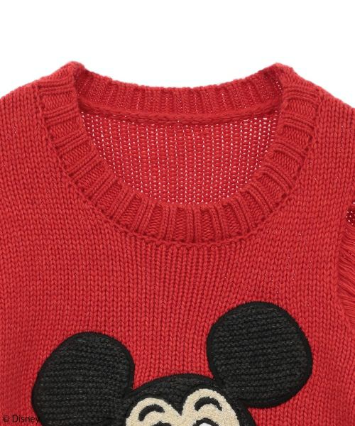 MICKEY MOUSE / DAMAGE KNIT