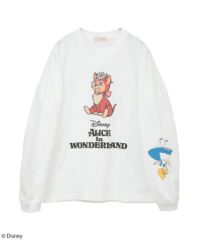 Disney】DISNEY ALICE IN WONDERLAND / L/S TEE | Candy