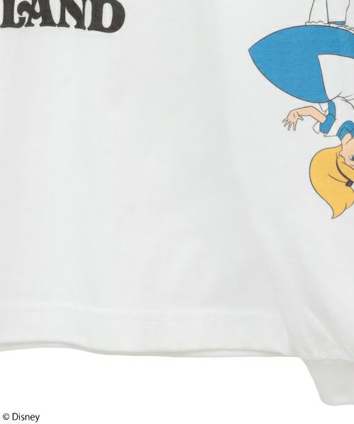 Disney】DISNEY ALICE IN WONDERLAND / L/S TEE | Candy