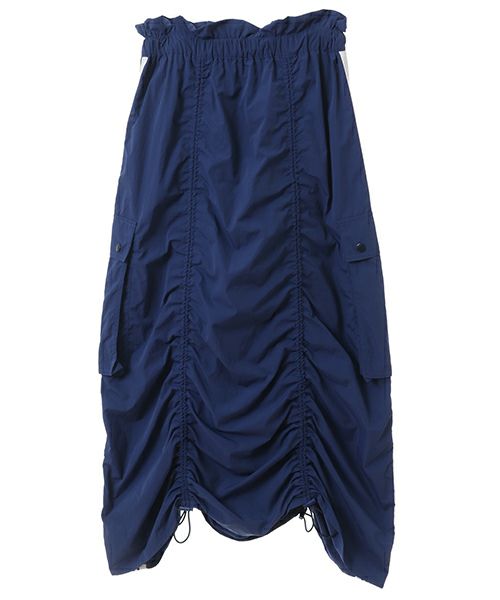 DRAWSTRING LINED SKIRT | Candy Stripper（キャンディ ストリッパー  