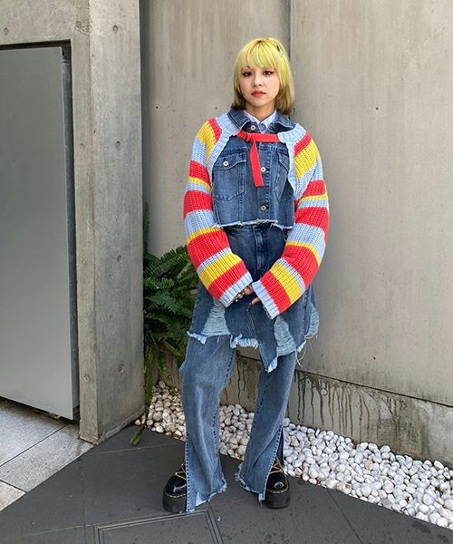 Candy Stripper（キャンディストリッパー）の「CND SHORT フーディー（パーカー）」 - WEAR