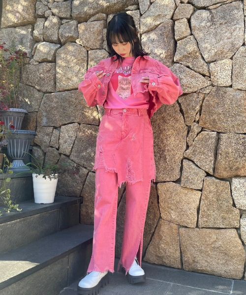 HOPPING SHORT JACKET | Candy Stripper（キャンディ