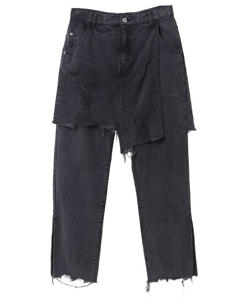 HOPPING LAYERED PANTS | Candy Stripper（キャンディ