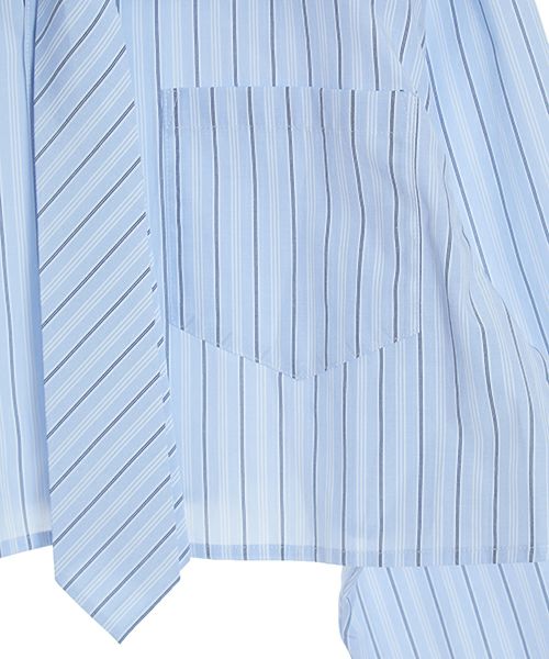 STRIPE COMPACT SHIRT | Candy Stripper（キャンディ
