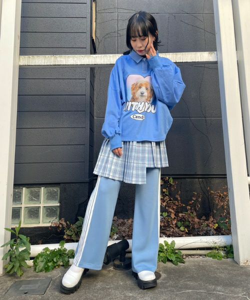 AFTER SCHOOL LAYERED PANTS | Candy Stripper（キャンディ