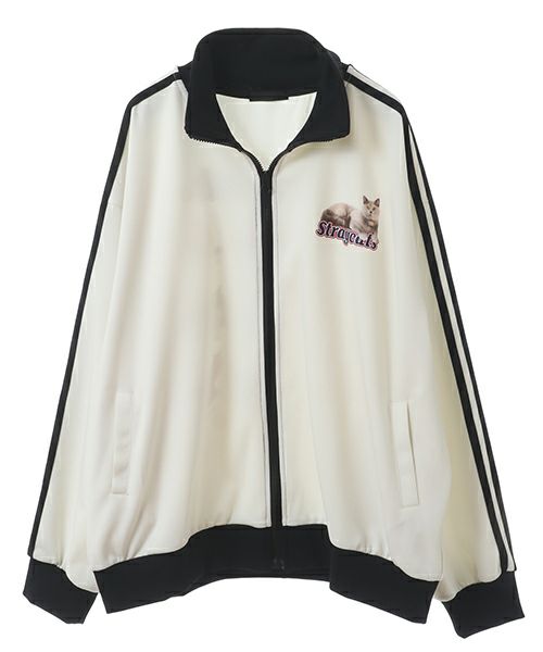 STRAYCATS JERSEY BLOUSON | Candy Stripper（キャンディ ストリッパー 