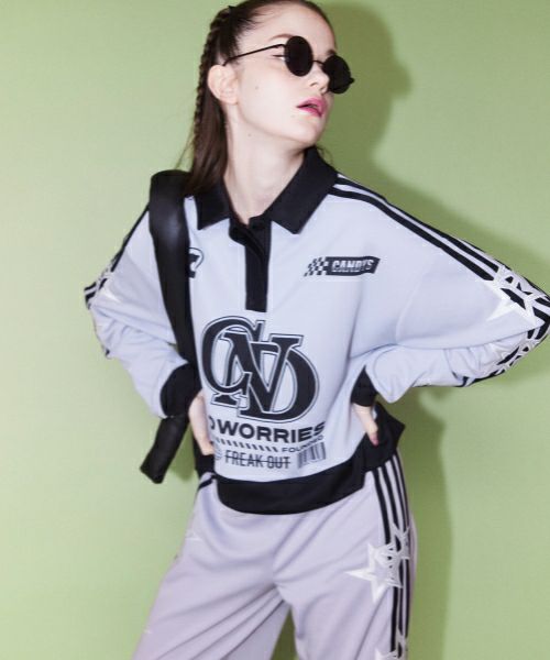 キャンディストリッパー FREAK DINER POLO ポロシャツ ワンピ MLB/MLB 半袖 ポロワンピース｜Daytona Park(FREAK'S STORE公式通販)