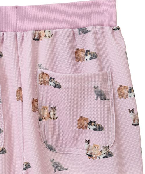 BABY KITTENS WAFFLE PANTS | Candy Stripper（キャンディ ...