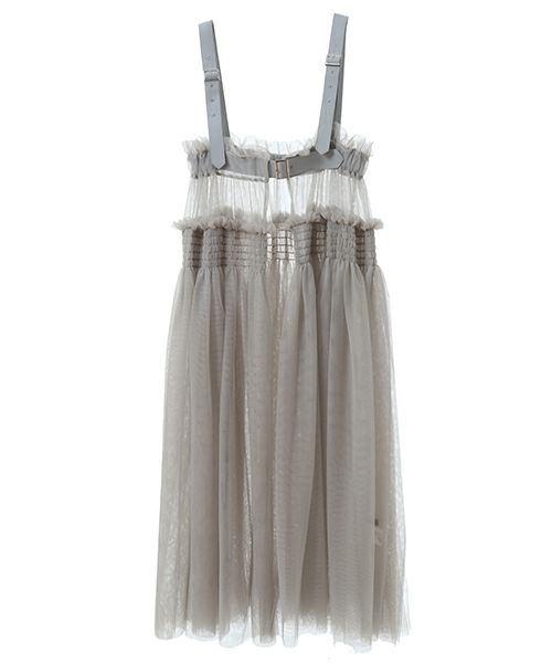 MARRY ME HARNESS TULLE SKIRT | Candy Stripper（キャンディ  