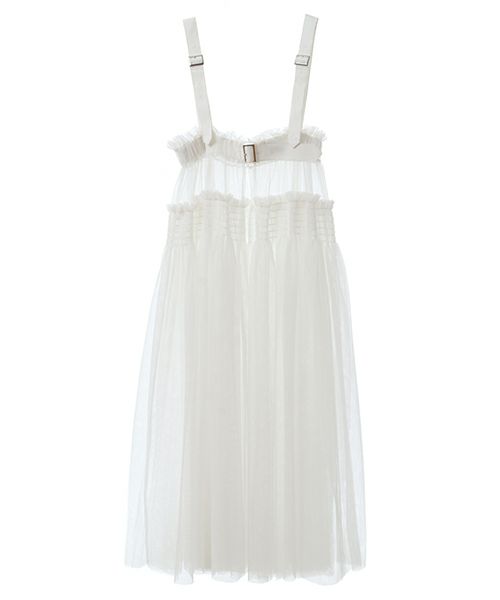 MARRY ME HARNESS TULLE SKIRT | Candy Stripper（キャンディ  