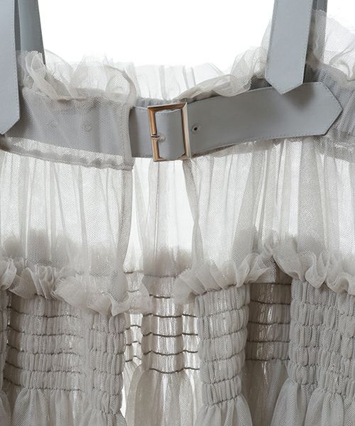 MARRY ME HARNESS TULLE SKIRT | Candy Stripper（キャンディ  