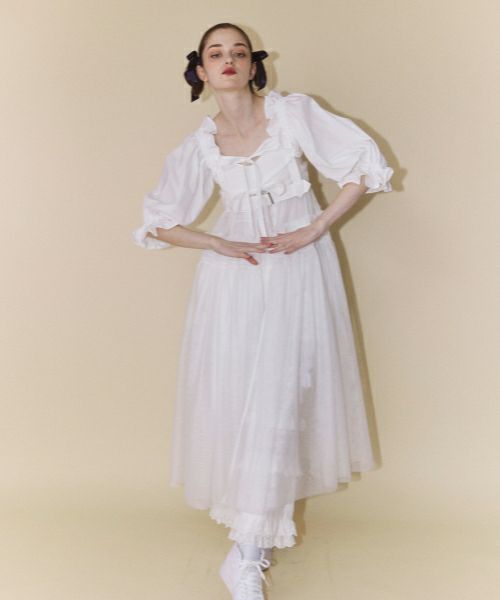 MARRY ME HARNESS TULLE SKIRT | Candy Stripper（キャンディ  