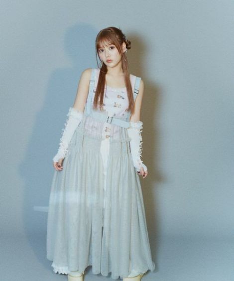 MARRY ME HARNESS TULLE SKIRT | Candy Stripper（キャンディ