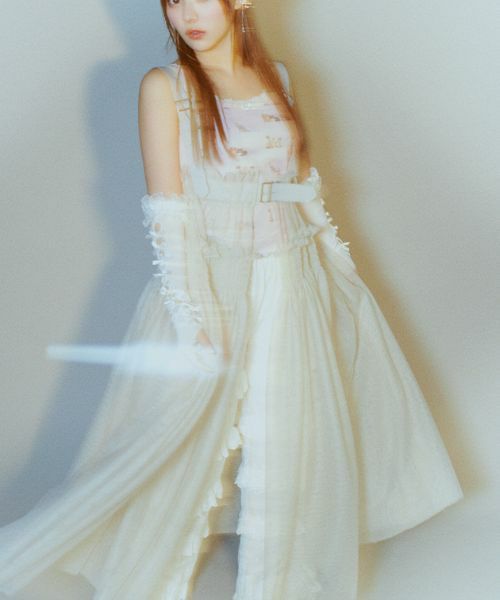 MARRY ME HARNESS TULLE SKIRT | Candy Stripper（キャンディ ...