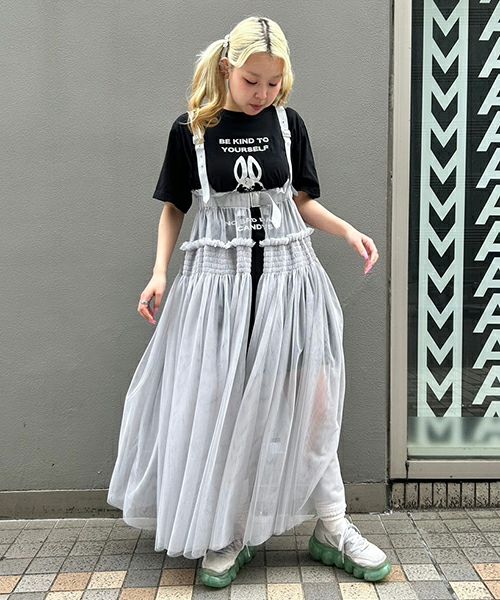 MARRY ME HARNESS TULLE SKIRT | Candy Stripper（キャンディ ストリッパー）｜オフィシャル通販サイトCANDY  STORE