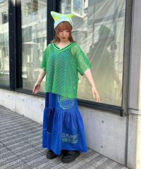 【最終値下げ】キャンディストリッパー トップス パフスリーブ 最終値下げ】キャンディストリッパー トップス パフスリーブ