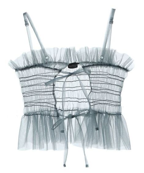 GIRL HOOD TULLE CAMISOLE