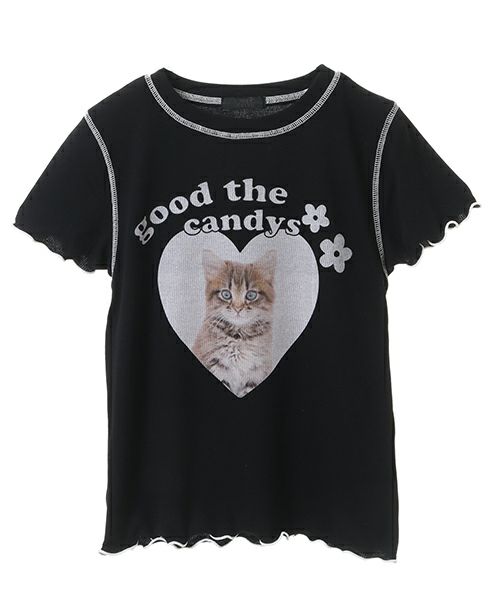 GOOD THE CANDYS RIB TOPS | Candy Stripper（キャンディ
