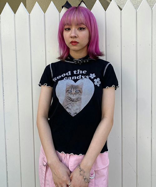 GOOD THE CANDYS RIB TOPS | Candy Stripper（キャンディ