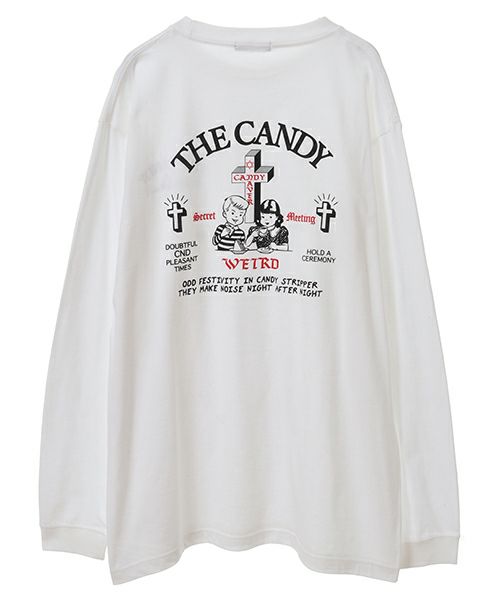 THE CANDY L/S TEE | Candy Stripper（キャンディ ストリッパー ...