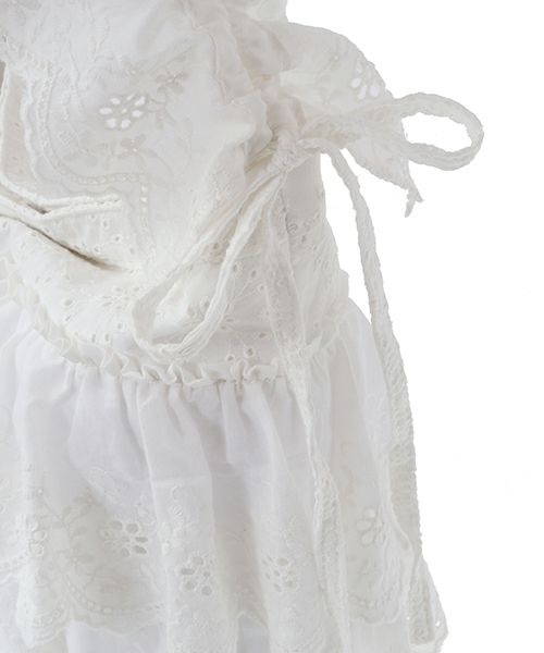 AMOR FRILL SHOULDER BAG | Candy Stripper（キャンディ