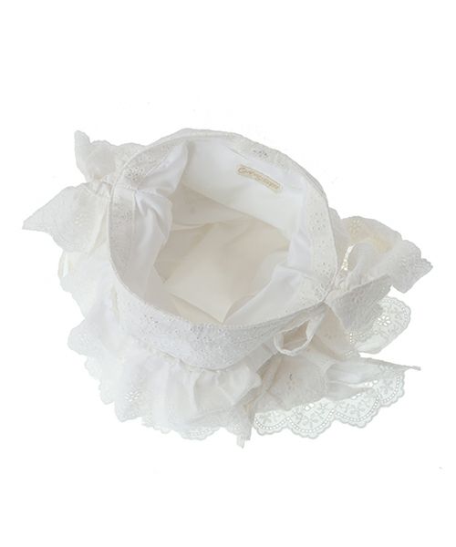 キャンスト AMOR FRILL SHOULDER BAG Candy Stripper｜AMOR FRILL SHOULDER BAG | Rakuten Fashion