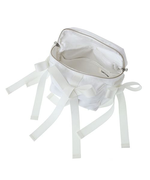 FANCY RIBBON WAIST BAG | Candy Stripper（キャンディ ストリッパー 