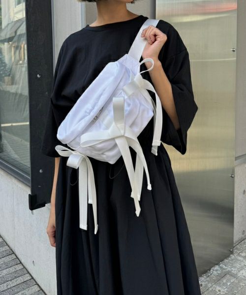 FANCY RIBBON WAIST BAG | Candy Stripper（キャンディ ストリッパー 