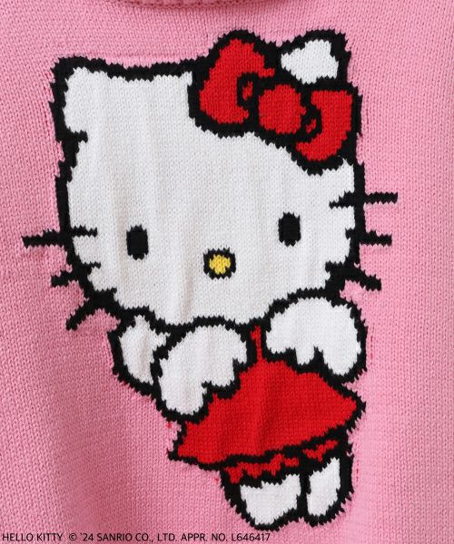 CandyStANGEL HELLO KITTY KNIT CandyStripper キティ - ニット/セーター