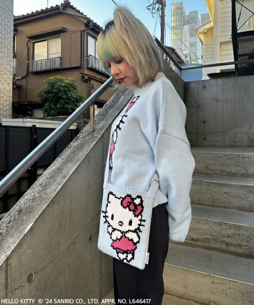 ANGEL HELLO KITTY KNIT CandyStripper キティ - www.stedile.com.br