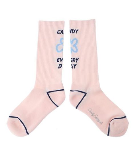 CANDY RIBBON HIGH SOCKS | Candy Stripper（キャンディ ストリッパー