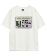 SPACE DRIVER TEE | Candy Stripper（キャンディ ストリッパー