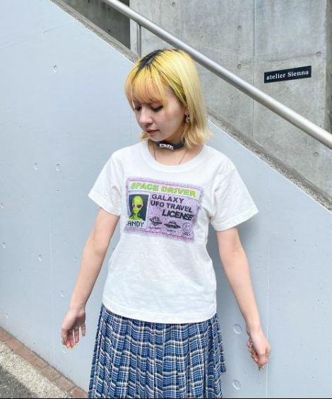 SPACE DRIVER TEE