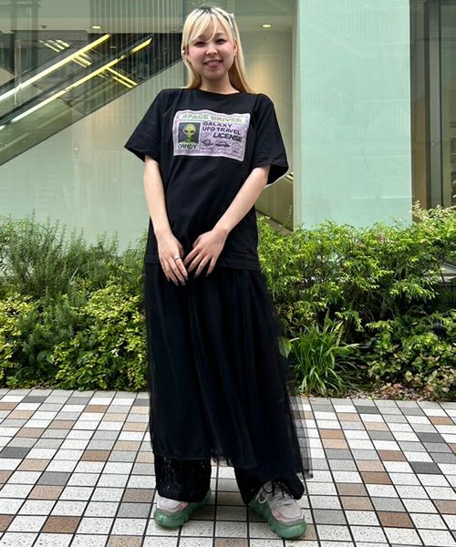 CANDY MOOD BIG TEE | Candy Stripper（キャンディ ストリッパー