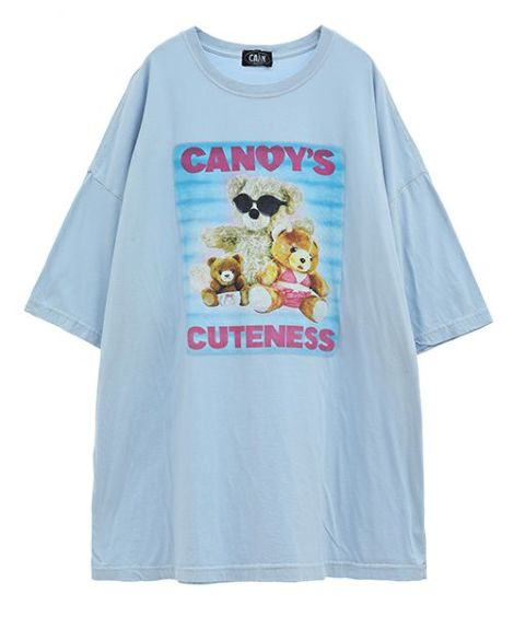 WE ARE ROBUST BIG TEE | Candy Stripper（キャンディ ストリッパー）｜オフィシャル通販サイトCANDY STORE