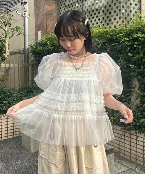 SHIRTS-BLOUSE |Candy Stripper（キャンディ ストリッパー）｜オフィシャル通販サイト CANDY STORE