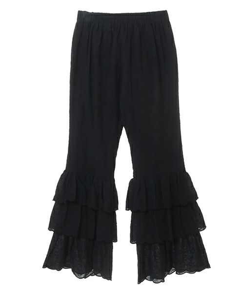 HEART FREAK LACY FRILL PANTS