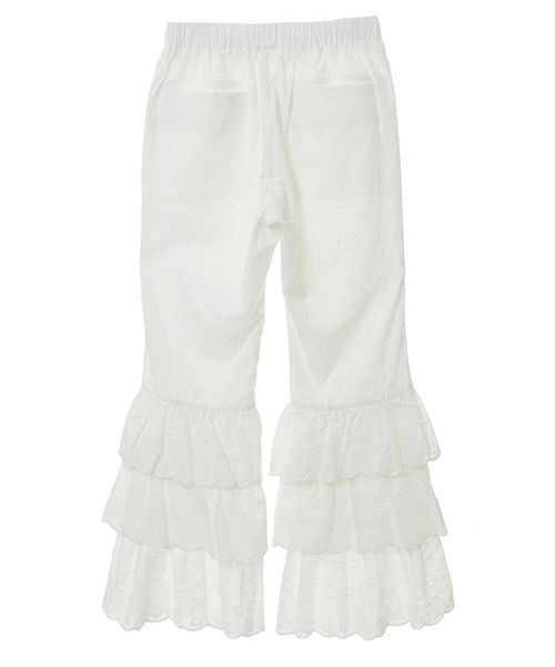 Candy stripper】コットンレースパンツ