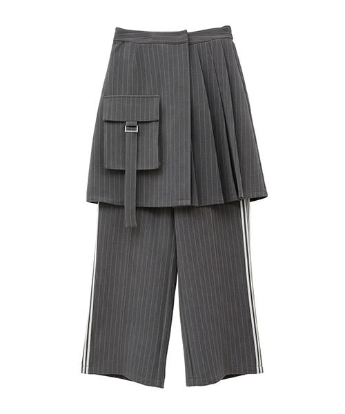 OVERLAP PANTS | Candy Stripper（キャンディ ストリッパー