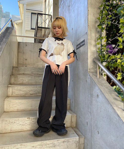 OVERLAP PANTS | Candy Stripper(キャンディ ストリッパー OVERLAP PANTS | Candy Stripper(キャンディ ストリッパー