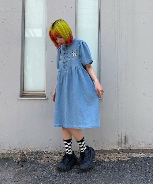 JOYFUL PEPE CHINA ONE-PIECE | Candy Stripper（キャンディ 