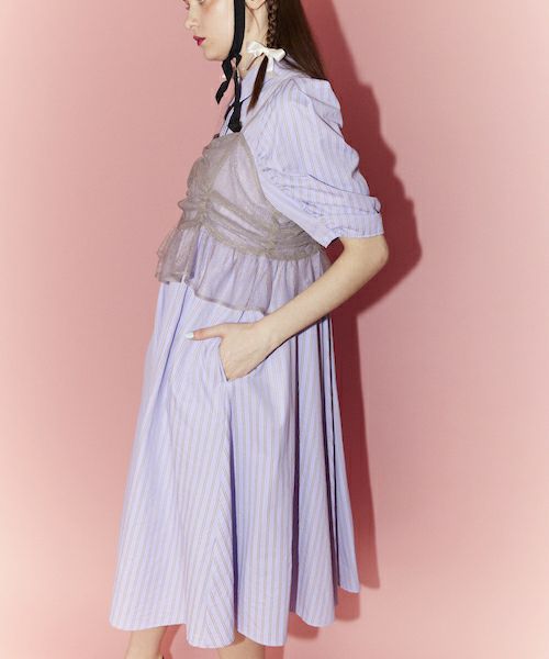 ワンピース Lace Docking Camisole Onepiece SALE】Lace Docking Camisole Onepiece