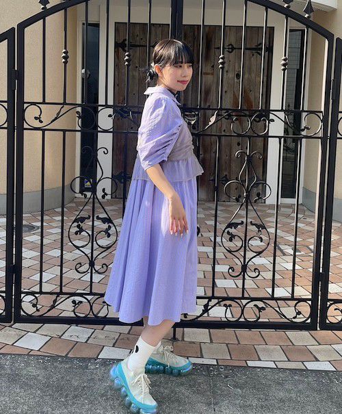 ワンピース candy Candy Stripper｜RIBBON CHINA ONE-PIECE | Rakuten Fashion