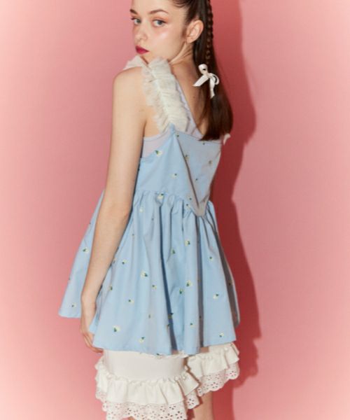 TINY FLOWER MINI ONE-PIECE | Candy Stripper（キャンディ