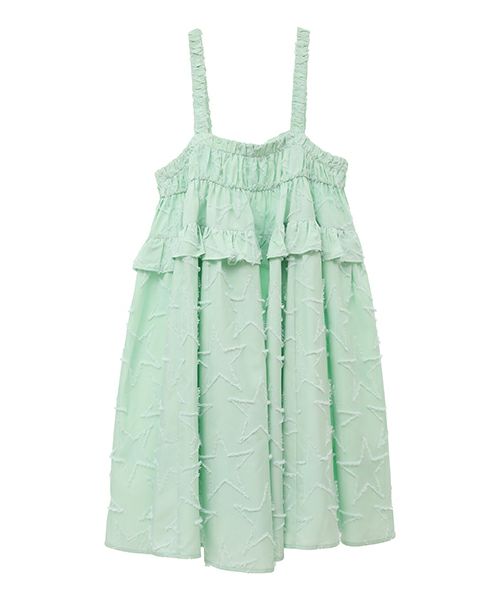 STAR JACQUARD DRESS | Candy Stripper（キャンディ ストリッパー  